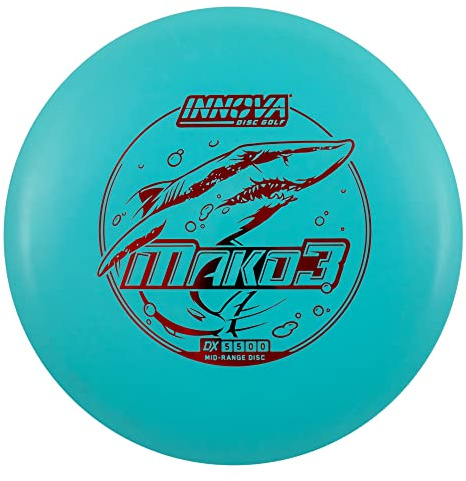 INNOVA DX Mako3 Disque de golf milieu de gamme [couleurs variables] – 165–169 g
