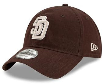 New Era San Diego Padres MLB Core Classic Alternative Braun Verstellbare 9Twenty Cap - One-Size