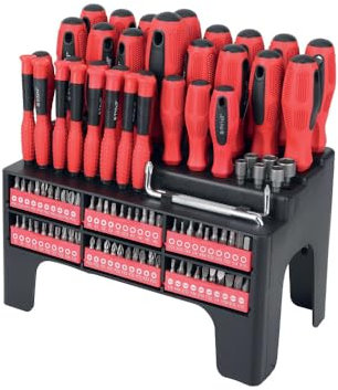 Maxi set de tournevis 100 pièces