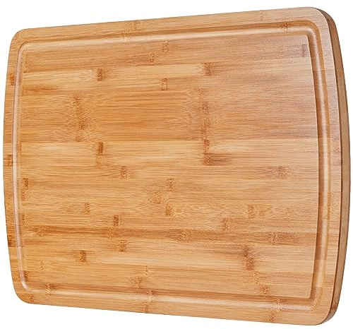 36 x 24 Extra Large Cutting Board, 4XL Extra Large Chopping Boards for Kitchen - Meat Cutting Board for BBQ - Turkey Carving Board - Extra Large Charcuterie Boards with Juice Groove