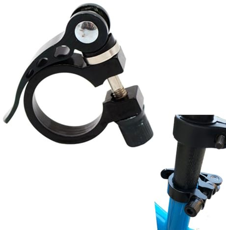 Bike Colliers de Selle pour dégagement rapide pour Collier de Selle en pour 31.8mm Bicycle Seat Clamp Pour vélo de montagne en vélo de route