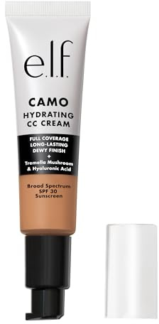 e.l.f. Hydrating Camo CC Cream, Medium 370 N