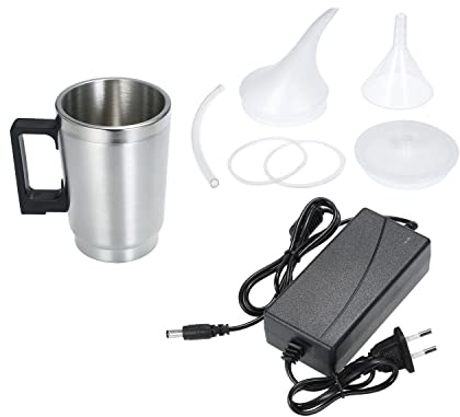 Tazza atomizzatrice Funien, strumento per la riparazione dei fari delle auto, strumento per la lucidatura dei fari delle auto, atomizzatore riscaldato, tazza riscaldante elettrica, spina