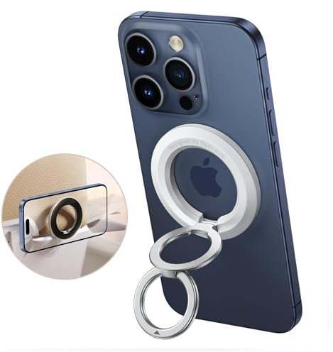 SYNCWIRE Magnetic Phone Ring Holder, for MagSafe Phone Grip Stand Kickstand