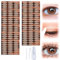 576 Stück Schlupflider Stripes, Augenlid stripes Unsichtbar, Schlupflider Tapes, Double-Sided Eyelid Tapes, Augenlidklebeband mit Pinzette Gabelstange Flaschen, 25 x 3.5 MM Größen L