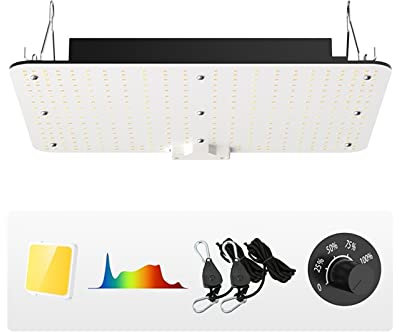 LED Grow Light 281B Lampada fito a spettro completo for la coltivazione in serra di piante da interno Crescita di verdure con la massima resistenza e durata(300W)