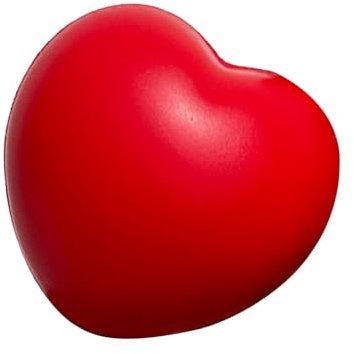 MLqkpwy Fingerübungsball, Handgriffstärkungsball - Fingergriff-Übungsgerät | Kräftigende Übung für Handstressbälle, Herz-Finger-Massageball für Grifftraining, Handstärkungsmittel