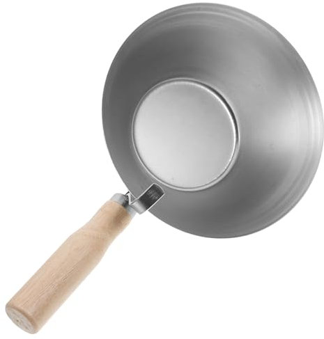 HOMSFOU Herramienta de Construcción Versátil: Mango de Pala de Barro para Enlucir Cubo de Herramientas de Hormigón Pala para Paneles de Yeso para Trabajar La Madera Pala de Barro de Alta Resistencia