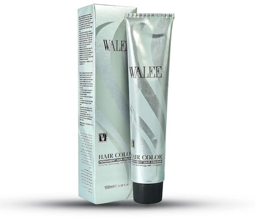 Walee Professional Hair Colour, 100ml Tube, 72 Shades (9.0 Very Light Blonde, 100ml)