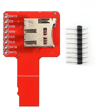 Gorise Scheda Adattatrice Per Schede MicroSD Sniffer T/F Per Il Debug Dell'interfaccia SPI E Lettore Di Schede SD, Strumento Compatto Universale Di Espansione Della Memoria