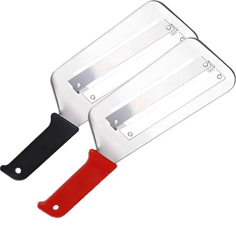Wusideday Affettapatate | Affettapatate,Tagliaverdure Manuale in Acciaio Inox Doppio Strato per Cucina Casa Campeggio Chef Professionisti Preparazione Pasti Insalata Cavolo