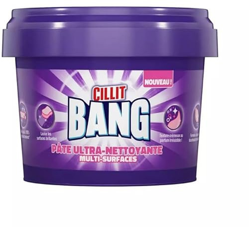 CILLIT BANG Pâte nettoyante multi-surfaces 470 g