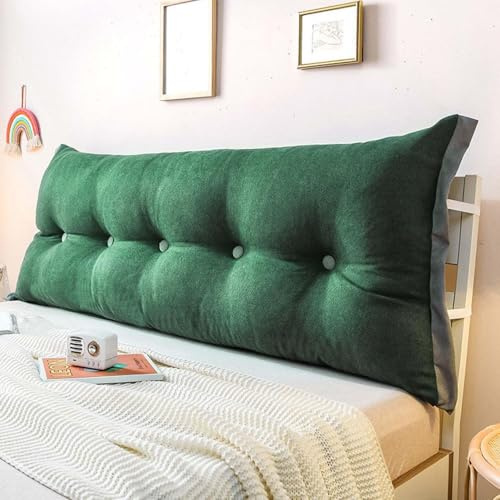 CCXXYGWJ Triangulär kilkudde 80x50x20cm - Svankstöd för läsning och avkoppling av ryggstöd - Vadderade sängstöd för sänggavlar och komfort