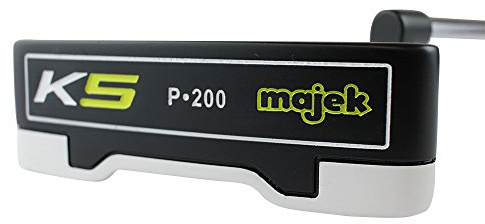 Majek K5 P-200 Golf Putter Right Handed Blade Style with Alignment Line Up Hand Tool 32 Inches Petite Lady's Perfect for Lining up Your Putts