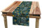 ABAKUHAUS Paisley Tischläufer, Antike orientalische Muster, Esszimmer Küche Rechteckiger Dekorativer Tischläufer, 40 x 180 cm, Mehrfarbig
