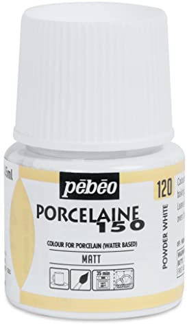 PEBEO 24120 Porzellanfarbe, weiß, 1 count (Pack of 1)