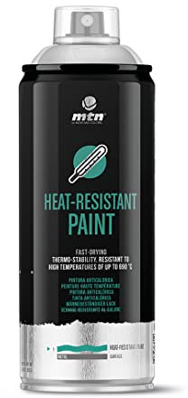 MTN PRO Alta Temperatura Plata 400ml