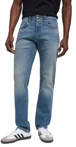 Lee Extreme Motion Slim Jeans para Hombre, Azul (Lenny), 36W/32L