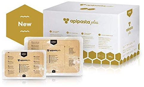 Apipasta Plus 14kg Pollen Substitute (Pollen Patty) Bee Feed