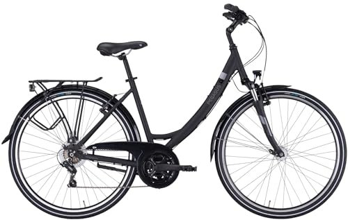 Pegasus Piazza 21 28 Zoll Trekkingrad 21-Gang Kettenschaltung schwarz