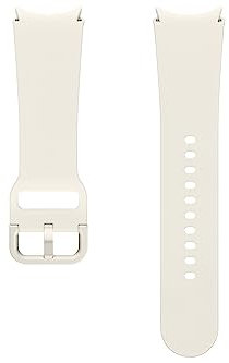 Samsung Galaxy Official Sport Band (S/M) for Galaxy Watch, Cream
