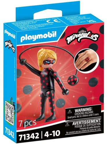 PLAYMOBIL Miraculous 71342 Antibug inklusive Ring und Charm, ab 4 Jahren