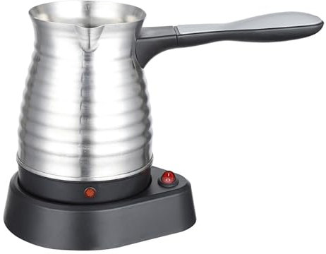 MagiDeal 500ml Electric Coffee Pot Water Kettle Turkish Coffee Maker Multipurpose Kettle Electric Quick Boil Jug for Home Kitchen Office, Thread