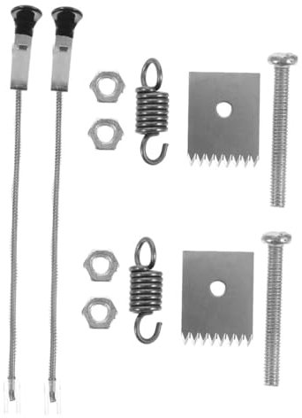 OFFSCH Pflanzenbindewerkzeug Satz Für Hand Bindemaschine Garten Rebenbinden Zubehör Mit Austauschbarer Klinge Und Feder Für Trauben Gurken Und Andere Pflanzen