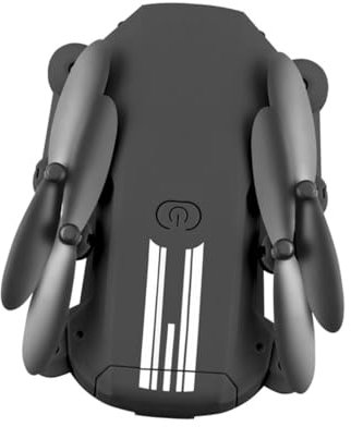 Yardwe Mini Dron Cuadricóptero Plegable Para Fotografía Aérea Con Luz Led Para Exteriores y Entusiastas Del Dron Rc