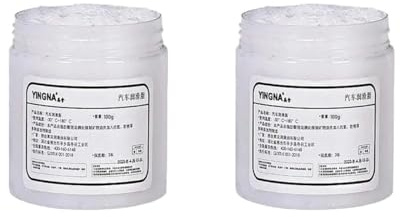 1/2pcs Lubricating Grease Waterproof Bike Bearing Grease for Car Care White Mechanical Maintenance Gear OriI Auto Accessories New 2026 High for Reliable Electronic Component