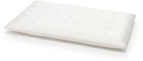 Almohada Viscoelastica Bebé DÖMUN Baby Calm, Cojin Plagiocefalia Bebe, Almohada Bebe Antiahogo y Antireflujo, Almohada Cuna Bebé Transpirable 0-3 Años
