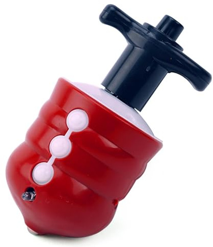 Genérico Peonza Luminosa - Trompo con Luz Y Música LED, Antiestrés De Escritorio | Trompo con Gran Equilibrio Giratorio para Adolescentes Regalo Cumpleaños