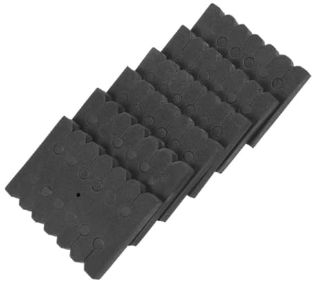 VICASKY Soportes Separadores de Flechas en Espuma Negra 6 Unidades, Porta Flechas Ajustable para Uso en Interiores y Actividades de Caza al Aire Libre