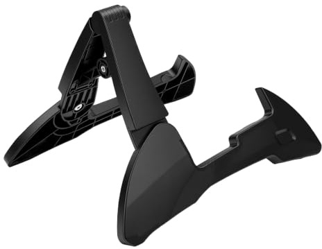 Alomejor Gitarrställ, Justerbar Bredd, A-ram Gitarrutställningsställ för Musikinstrument