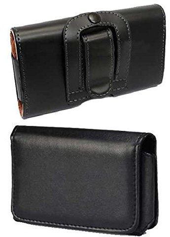 Todobarato24h Funda Cinturon Compatible con Xiaomi, Samsung, Huawei, OPPO, ASUS, Honor, iPhone, Zte, Wiko, Realme, LG, TCL, Alcatel, Medida 13.3x6.7x1.5 Talla S