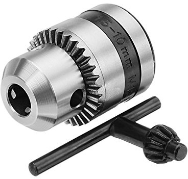 FEVERWORK SAN OU 1,5-10 mm metall stabil nyckel borrchuck omvandlare M12 gängchuck adapter