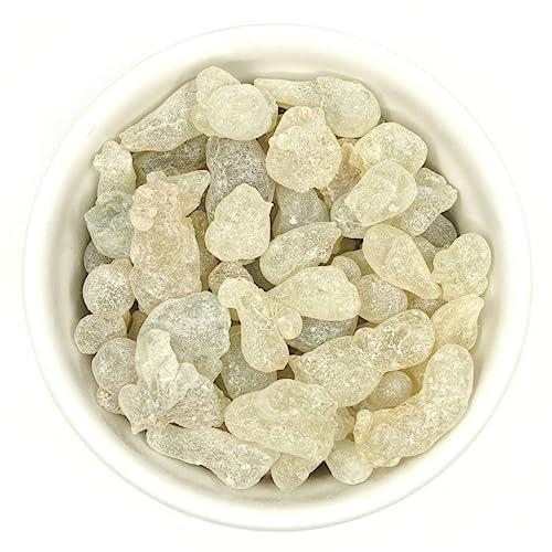 Farbenwald - Grüner Weihrauch, Royal Hojari, 50g, importiert aus dem Oman, Boswellia Sacra Olibanum, Räucherwerk, höchster Reinheitsgrad