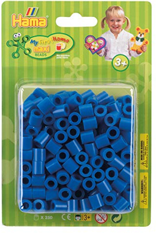Hama- Perle da Stirare, 8509, Colore: Blu