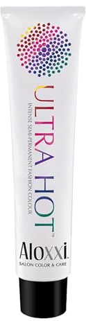 Aloxxi Ultra Hot Semi-Permanent Hair Color (Violett) 126 ml | Ohne Verblassen und Ammoniak - Modische Haarfarbe für langanhaltend glänzendes und lebendiges Haar