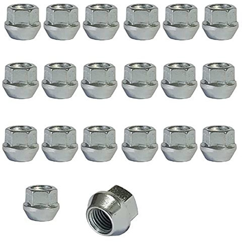 TRACER 20 Radmutter M12x1,5 60° Kegelbund Kurzkopf SW 17mm 20-KEMUTTER1215KK17