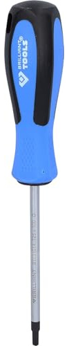 BRILLIANT TOOLS BT031014 Schraubendreher TORX, T25 100mm [Powered by KS Tools] Tournevis 100 mm, T25x100mm