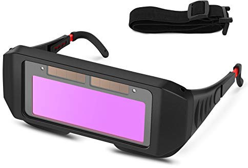 Lunettes De Soudure Automatique, Lunettes De Soudage Au Chalumeau Mig Assombrissement Solaire Automatique Lunettes De Soudage Pour Soudeur, Lunettes De Protection Pour Soudage