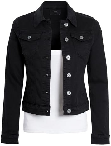 SS7 Womens Fitted Denim Jackets