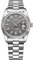 CADISEN Herren-Automatikuhr, Saphir, luxuriös, mechanische Armbanduhr, Edelstahl, wasserdicht, lässiger Hommage, 8214GREY, Automatikuhr, mechanisch