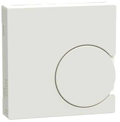 Schneider Electric Merten Smart Home Connected Raumtemperaturregler-Modul, Unterputz, System M, Alexa, Google Home, Zigbee, polarweiss, Artikelnummer MEG5779-0419