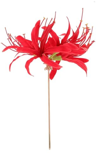 Pinza de china, horquillas chinas para el peinado | Pinza de china Lily araña - Tocado chino tradicional vintage, accesorios para el cabello multifunción
