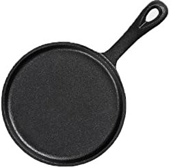 UQACHG Pentola Pentolame 13cm/16cm/20cm Padella Ghisa Addensata Frittata Bistecca Padella Minuto Padella Wok，One Color-L