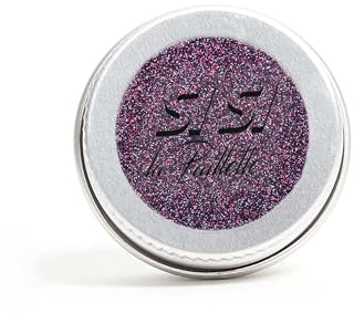Paillettes biodégradables Supernova - Si si la paillette - Bleu - Taille Unique
