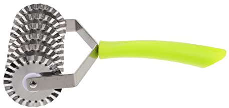 Alipis Herramienta Para Cortar Pizza Tijeras Para Pizza Inoxidable Mango Plástico