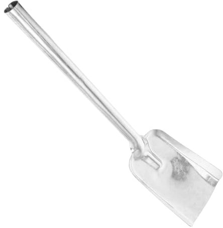 BESTYASH Pelle à Charbon Épaissie Pelle Pratique Long Manche Multifonctionnelle Outil de Nettoyage pour Cheminée pour Cuisson et Barbecue Economie d'Énergie